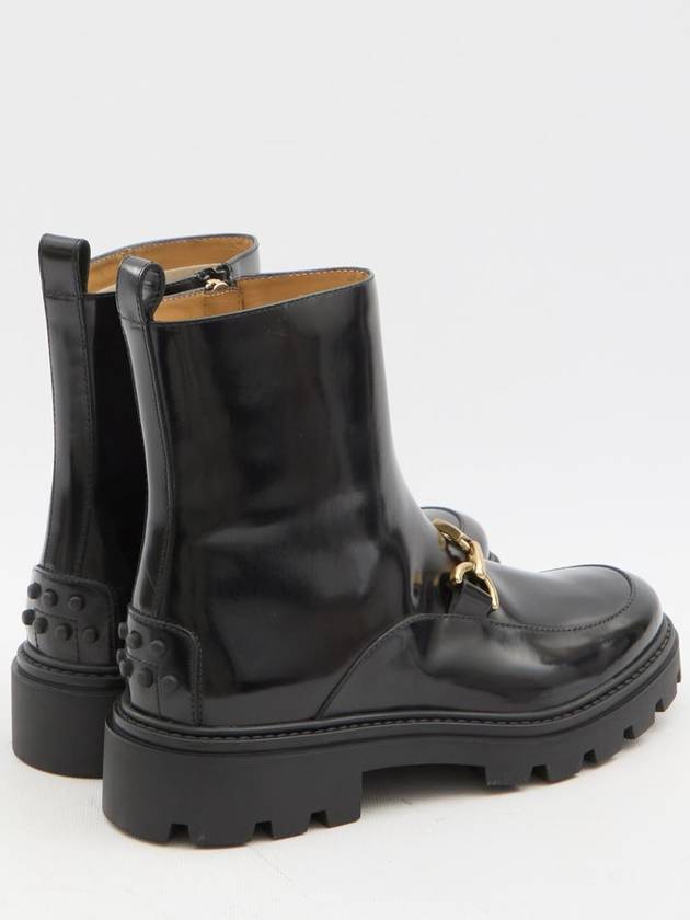 Leather Ankle Boots - TOD'S - BALAAN 3