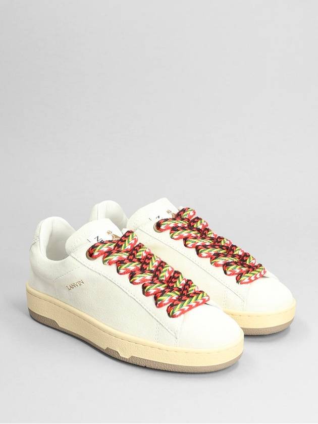 Lanvin Lite Curb Sneakers - LANVIN - BALAAN 2