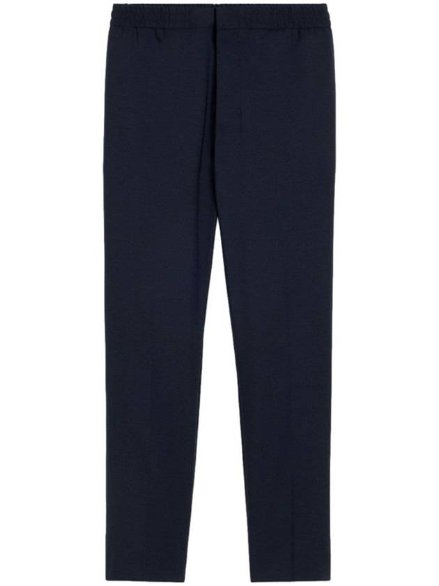 Ami Paris Trousers Blue - AMI - BALAAN 1