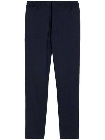 Ami Paris Trousers Blue - AMI - BALAAN 1