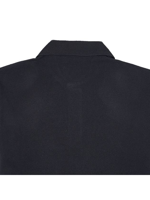 Men s Double Heart Waffen Polo T Shirt AZ P1T290 051 BLACK - COMME DES GARCONS - BALAAN 6