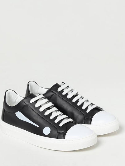 Sneakers Moschino Couture in pelle - MOSCHINO - BALAAN 2