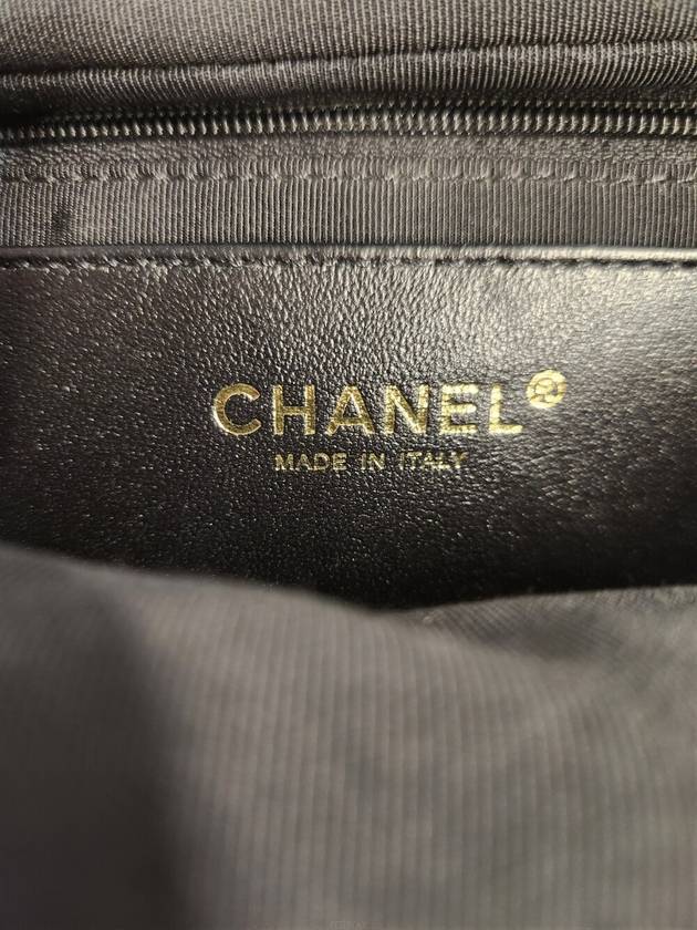 Daol Sangin Store Bowling Bag Top Handle Black AS3740 Condition S - CHANEL - BALAAN 9