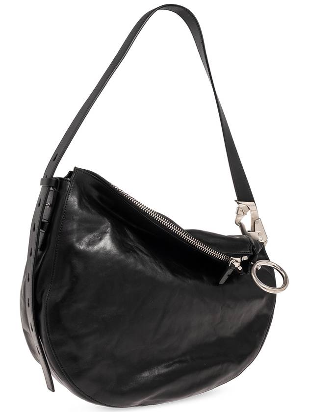 Women's Medium Night Shoulder Bag Black - BURBERRY - BALAAN 5