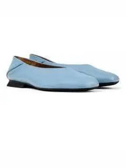 Casi Myra Leather Ballerinas Blue - CAMPER - BALAAN 2