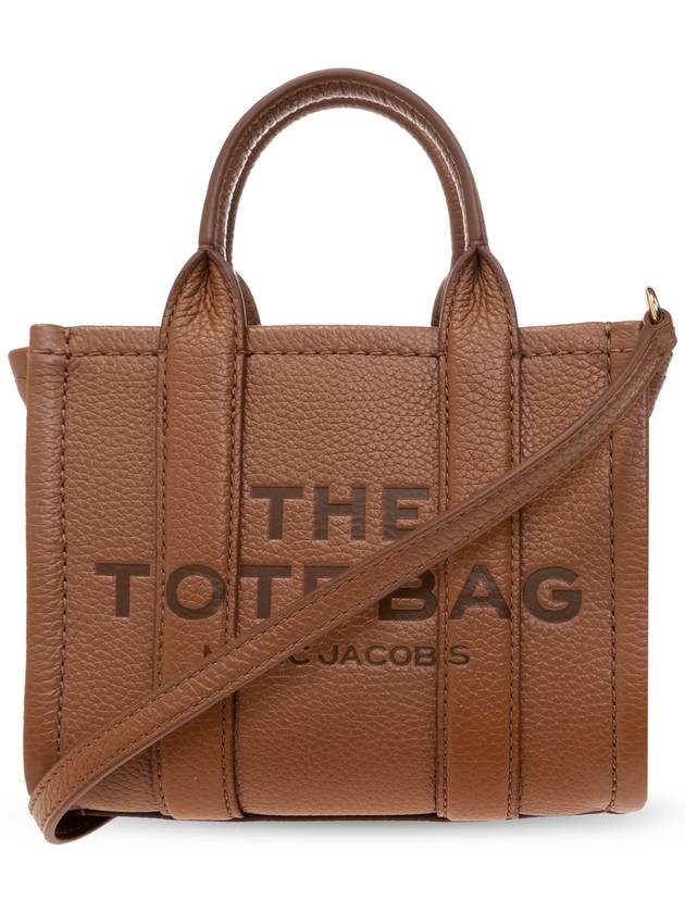 Marc Jacobs ‘The Micro Tote’ Shoulder Bag, Women's, Brown - MARC JACOBS - BALAAN 1