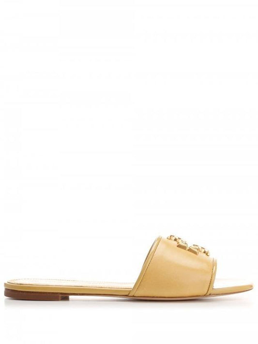 Logo Eleanor Sandals Cornbread - TORY BURCH - BALAAN.