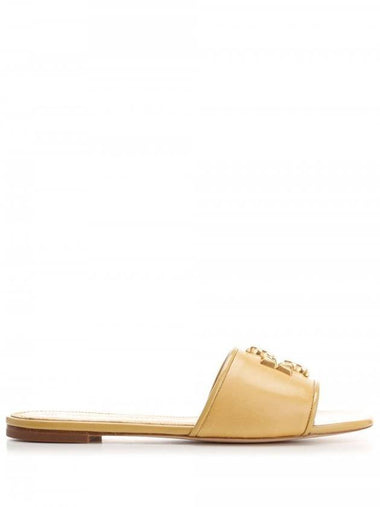 Logo Eleanor Slippers Cornbread - TORY BURCH - BALAAN 1