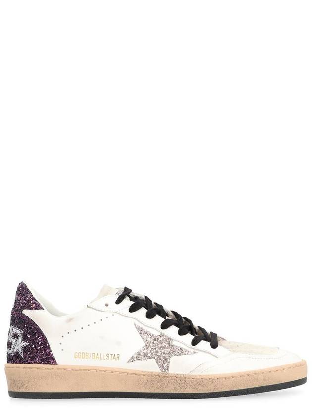 Deluxe Brand Ball Star Lace-Up Low Top Sneakers White - GOLDEN GOOSE - BALAAN 2