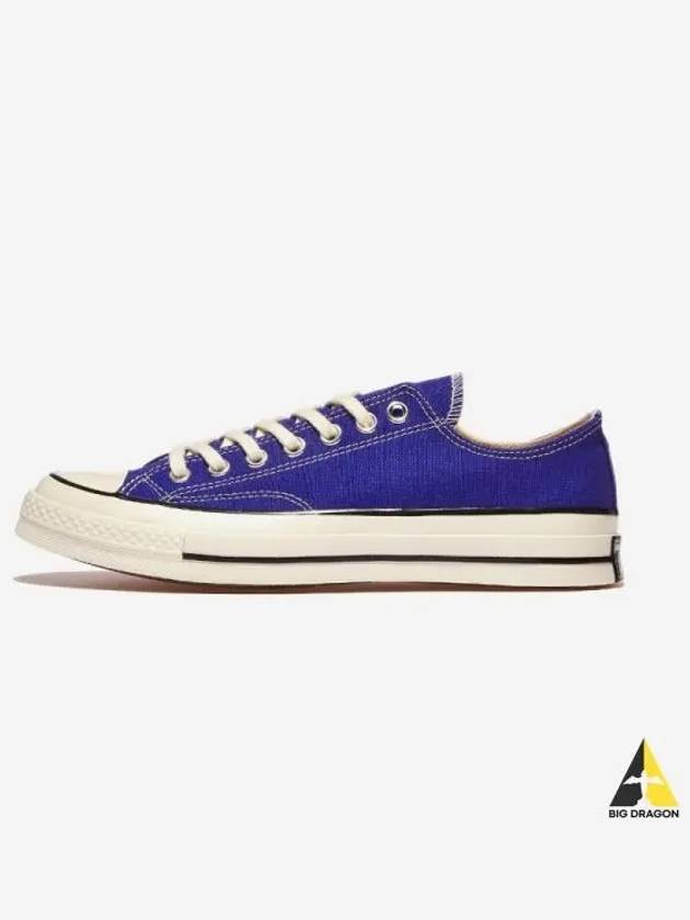 Chuck 70 Seasonal Color Night Indigo INDIGOEGRETBLACK - CONVERSE - BALAAN 1