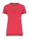 Embroided ORB Peru Short Sleeve T-Shirt Red - VIVIENNE WESTWOOD - BALAAN 2