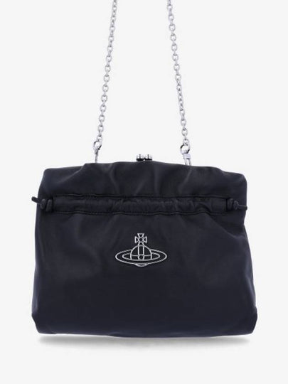 Eva Nappa Leather Bucket Bag Black - VIVIENNE WESTWOOD - BALAAN 2