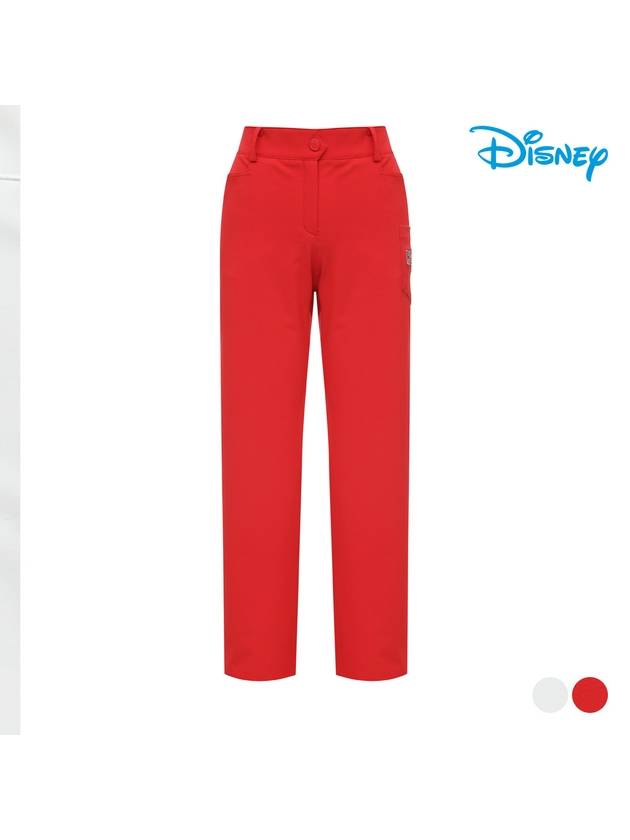 Disney Side Pocket Point Straight Fit Long Pants Pants DO1LPA003 - DISNEY GOLF - BALAAN 3