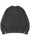 2024 F W Unisex Vintage Pigment Washing Sweatshirt Dark Gray - MAVRK - BALAAN 2