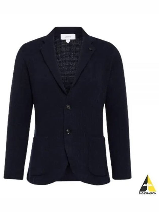 LARDINI 24 EQLJM70EQ62001 850 Knit Blazer - RVR LARDINI - BALAAN 1