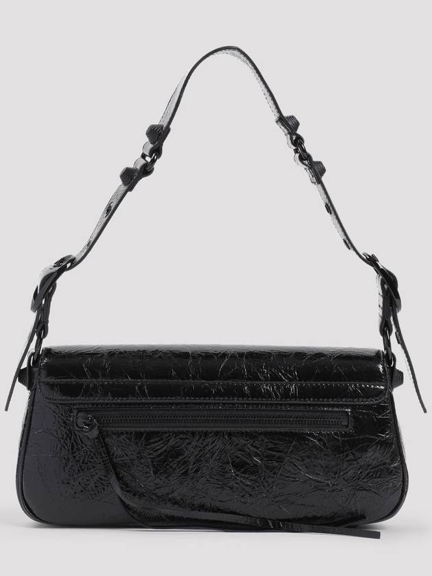 Small Le Cagole Shoulder Bag Black - BALENCIAGA - BALAAN 3