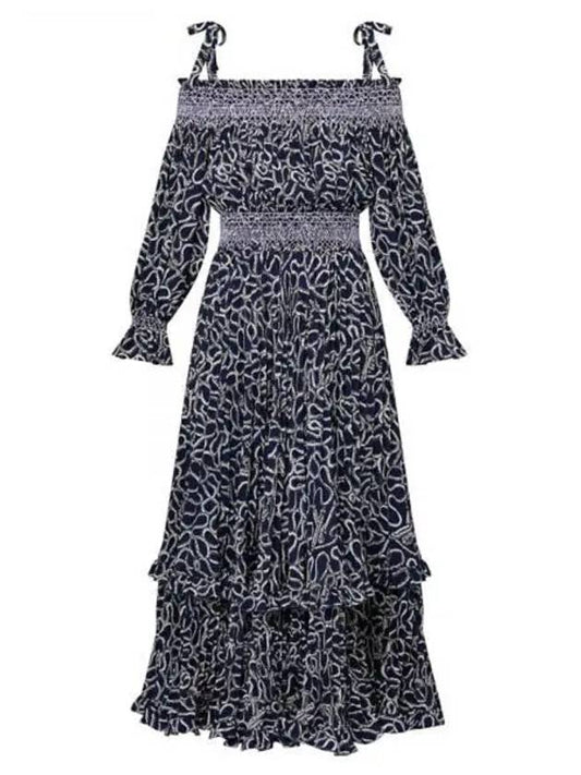 Embroidered band dress 1AFLF2 - LOUIS VUITTON - BALAAN 1