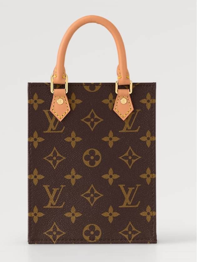 Petit Sac Plat Monogram Tote Bag Brown - LOUIS VUITTON - BALAAN 5