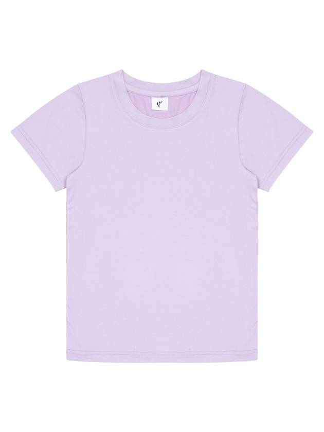 New Ultimate Soft Short Sleeve T-Shirt Lavender - CETO - BALAAN 1