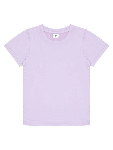 New Ultimate Soft Short Sleeve T-Shirt Lavender - CETO - BALAAN 1