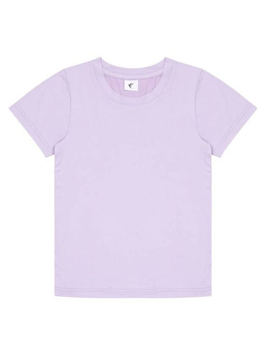 New Ultimate Soft Short Sleeve T-Shirt Lavender - CETO - BALAAN 1