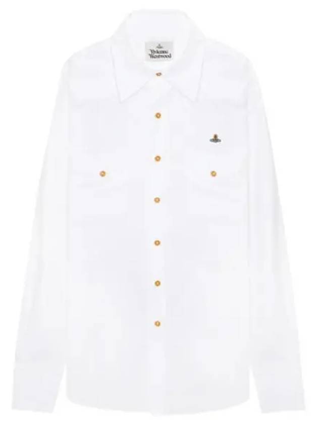 seed shirt men long sleeve - VIVIENNE WESTWOOD - BALAAN 1