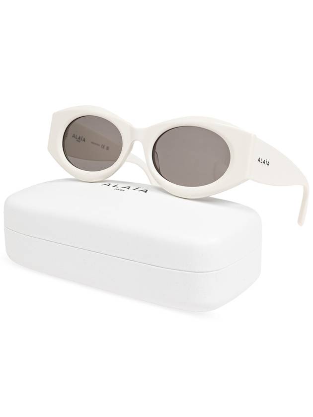 Alaïa Sunglasses, Women's, White - ALAIA - BALAAN 3