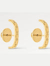 Nanogram Earrings Gold - LOUIS VUITTON - BALAAN 4