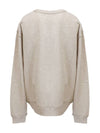 Mikoy Logo Print Sweatshirt White - ISABEL MARANT - BALAAN 3