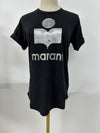 Etoile Coldy Short Sleeve Black - ISABEL MARANT - BALAAN 1