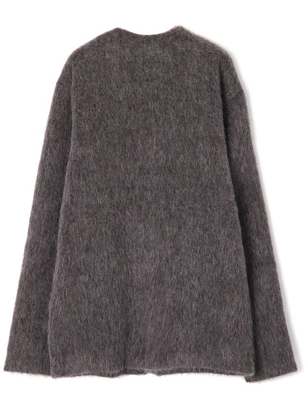 Mohair Cardigan Mole Grey - OUR LEGACY - BALAAN 3