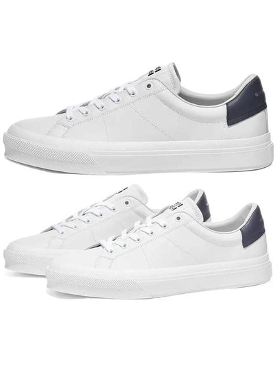 City Sport Leather Low Top Sneakers White - GIVENCHY - BALAAN 2