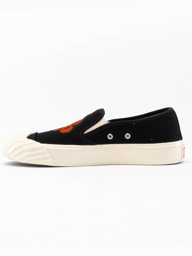 School Boke Flower Slip-On Black - KENZO - BALAAN 5