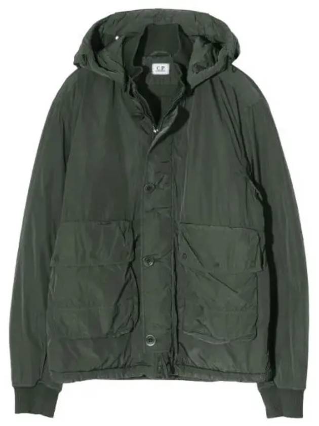 Chrome Goggles Hooded Bomber Jacket Men - CP COMPANY - BALAAN 1