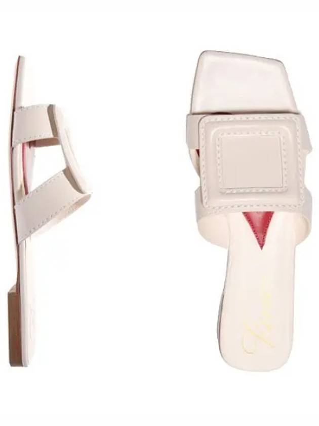 covered buckle stitching mules women - ROGER VIVIER - BALAAN 1