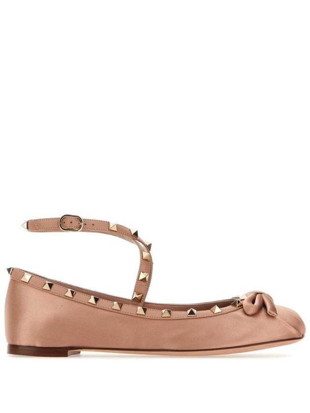 Women's Ballerina Mary Jane Flat Pink - VALENTINO - BALAAN 2