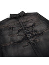 Y Project Men's Logo Patch Shirt SHIRT68S25 BLACK - Y/PROJECT - BALAAN 8