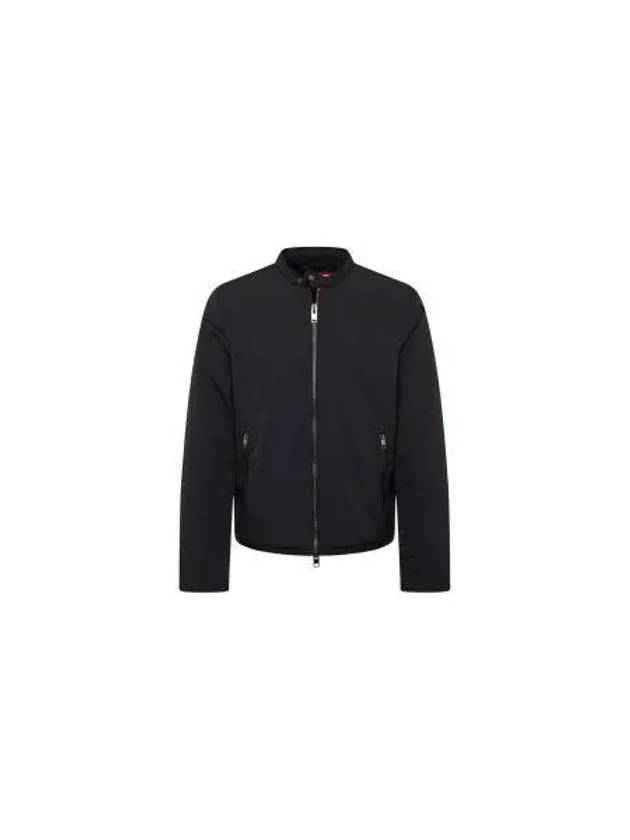 J Carver Padded Zip-Up Jacket Black - DIESEL - BALAAN 2