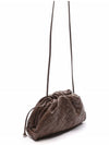 Intrecciato Mini Pouch Bag Brown - BOTTEGA VENETA - BALAAN 4