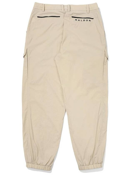 Ice jogger pants BEIGE MAN - MALBON GOLF - BALAAN 2