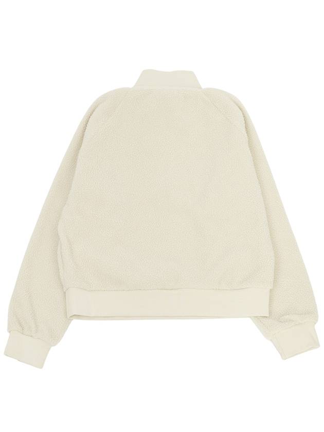 Embroider Logo Sweatshirt Ivory - SPORTY & RICH - BALAAN 3