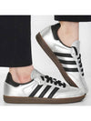 Samba OG Low Top Sneakers Silver - ADIDAS - BALAAN 2