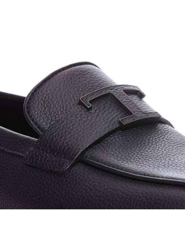 T Timeless Loafer Black - TOD'S - BALAAN 4