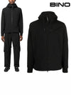 Men's Shell R Drawstring Goggle Hooded Jacket Black - CP COMPANY - BALAAN 2