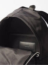 Heart Logo Backpack Black - AMI - BALAAN 4