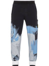 Graphic Printing Track Pants Black - STONE ISLAND - BALAAN 2