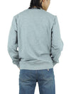 Diagonal Raised Fleece Sweatshirt Grey - CP COMPANY - BALAAN 7