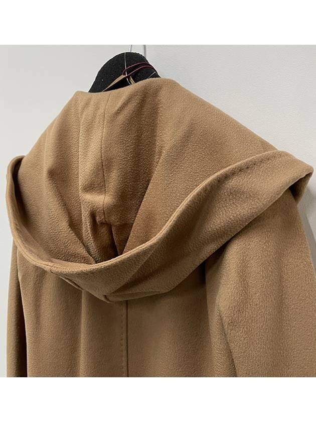 BDanton Belted Long Sleeved Coat Camel - MAX MARA - BALAAN.