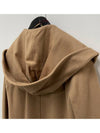 Bdanton Belted Wool Single Coat Camel - MAX MARA - BALAAN 5