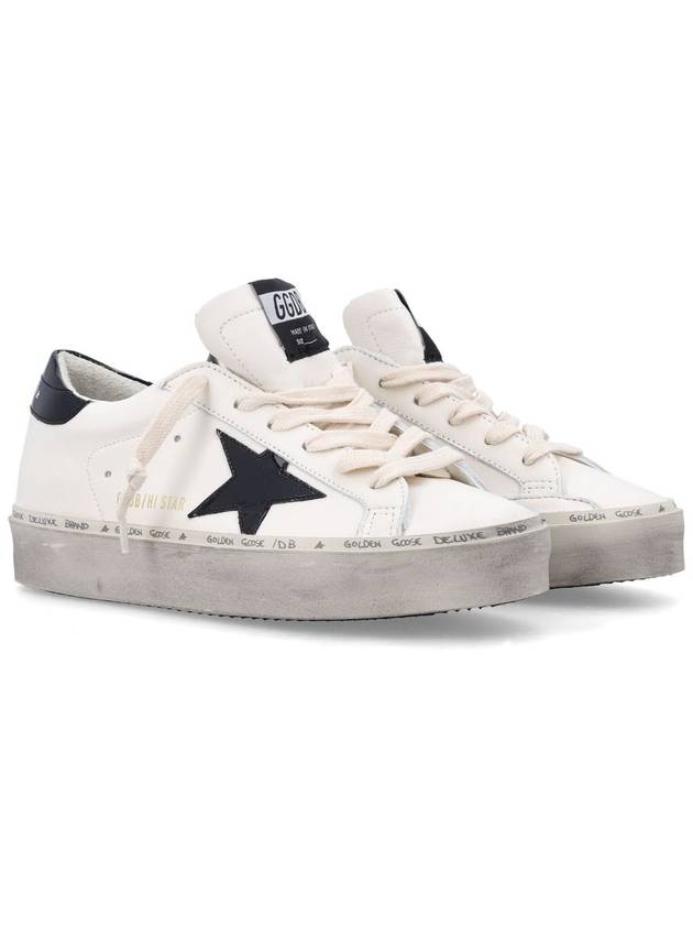 Hi Star Low Top Sneakers White - GOLDEN GOOSE - BALAAN 3